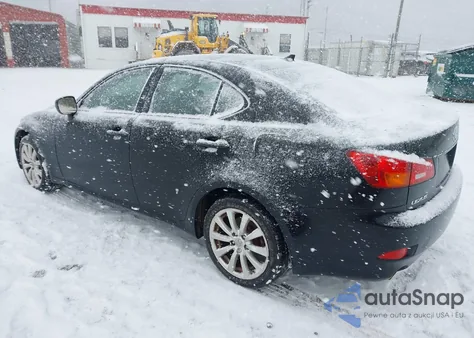 2007 Lexus Is 250 из США, поврежденный, VIN JTHCK262272017746